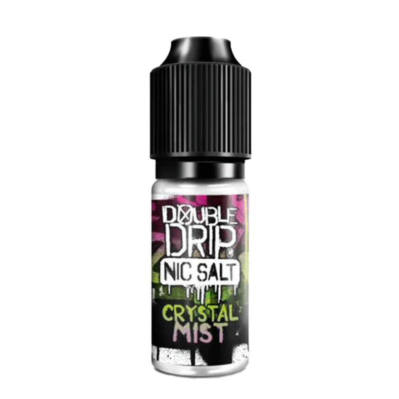 Double Drip Crystal Mist Nic Salt Vape Juice