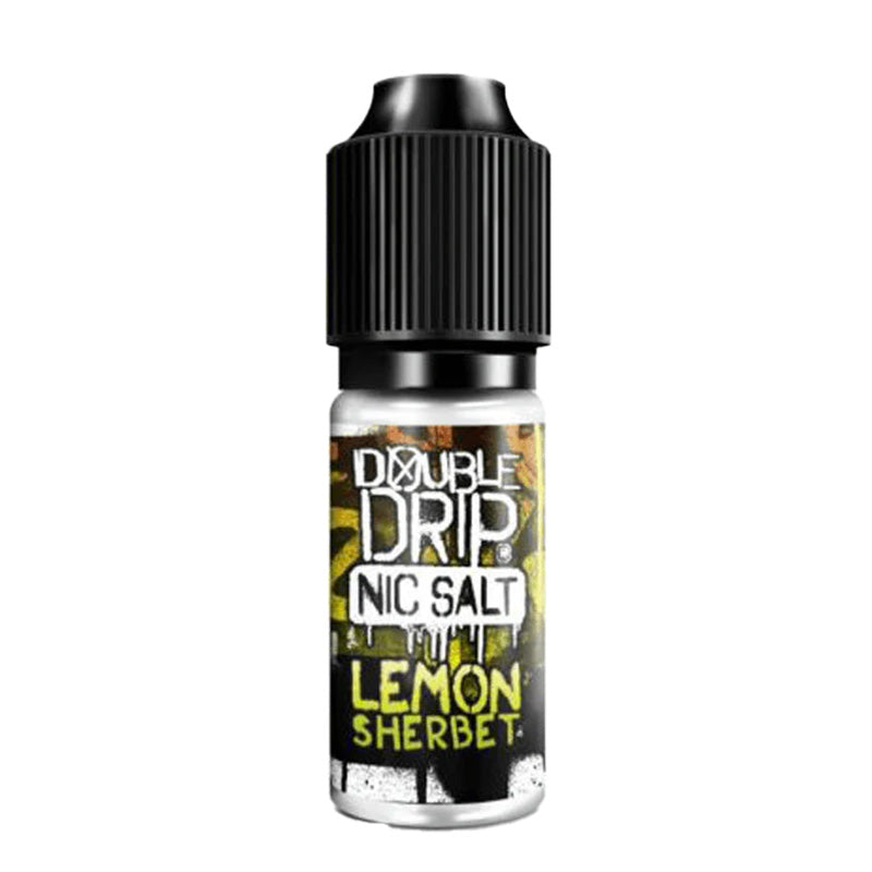 Double Drip Lemon Sherbet Nic Salt Vape Juice
