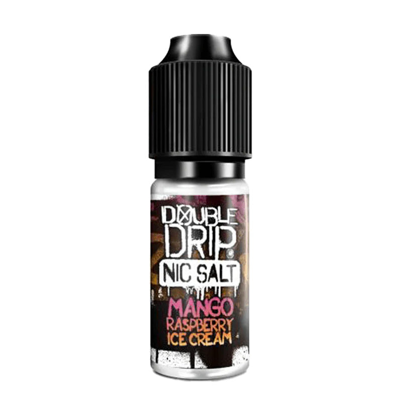 Double Drip Mango Raspberry Ice Cream Nic Salt Vape Juice