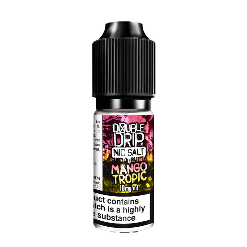 Double Drip Mango Tropic Nic Salt Vape Juice