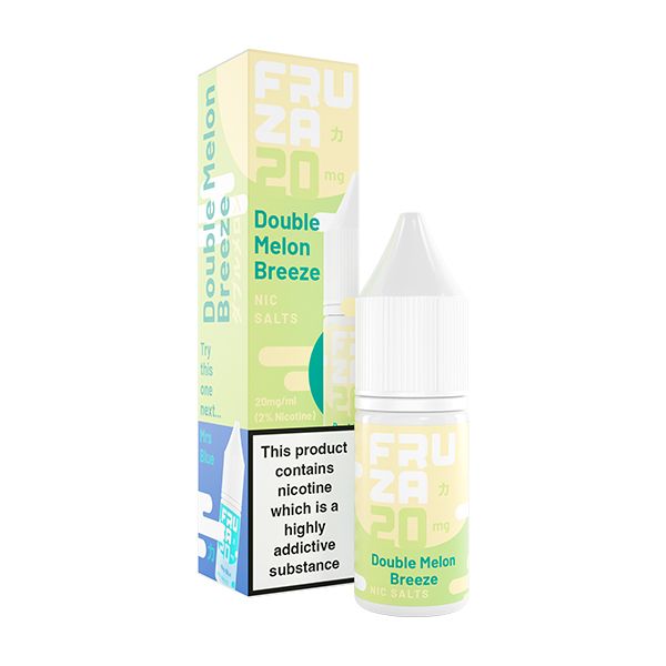 Double Melon Breeze Nic Salt Vape Juice By Fruza