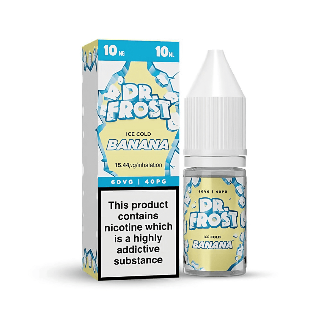 Dr Frost Banana Ice Nic Salt E-Liquid - Vapours Deal Ltd