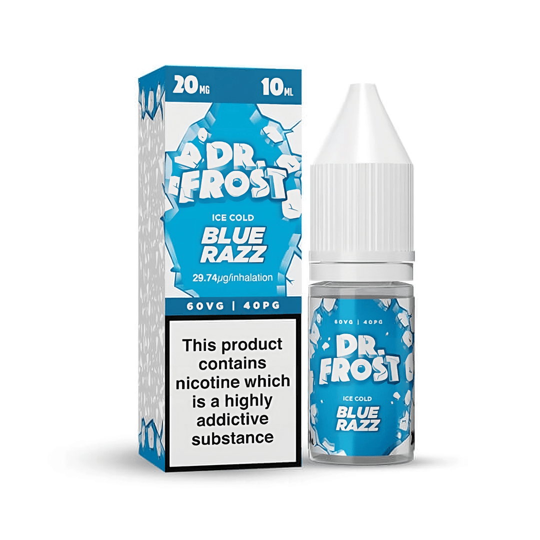 Dr Frost Blue Razz Nic Salt E-Liquid - Vapours Deal Ltd