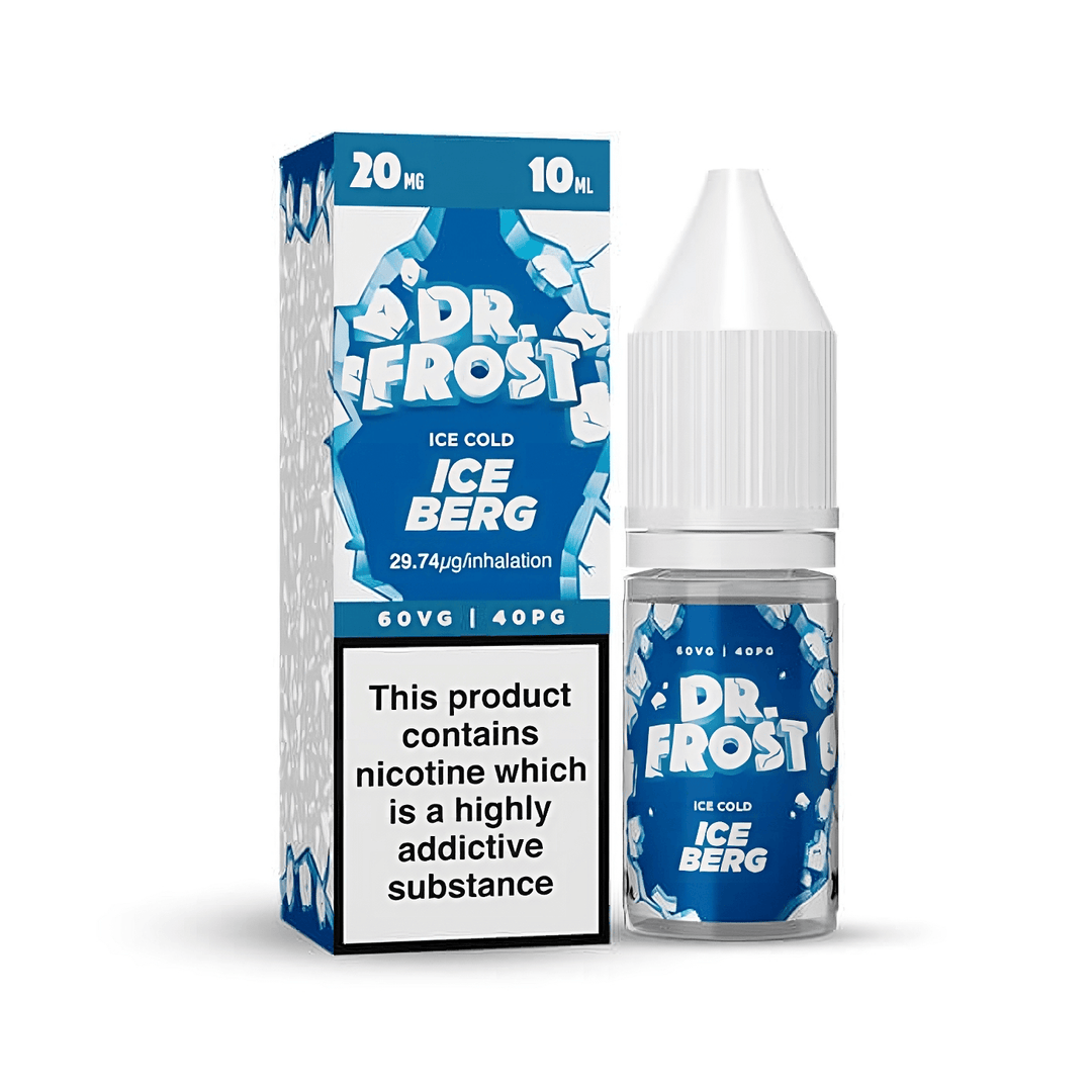 Dr Frost Iceberg Nic Salt E-Liquid - Vapours Deal Ltd