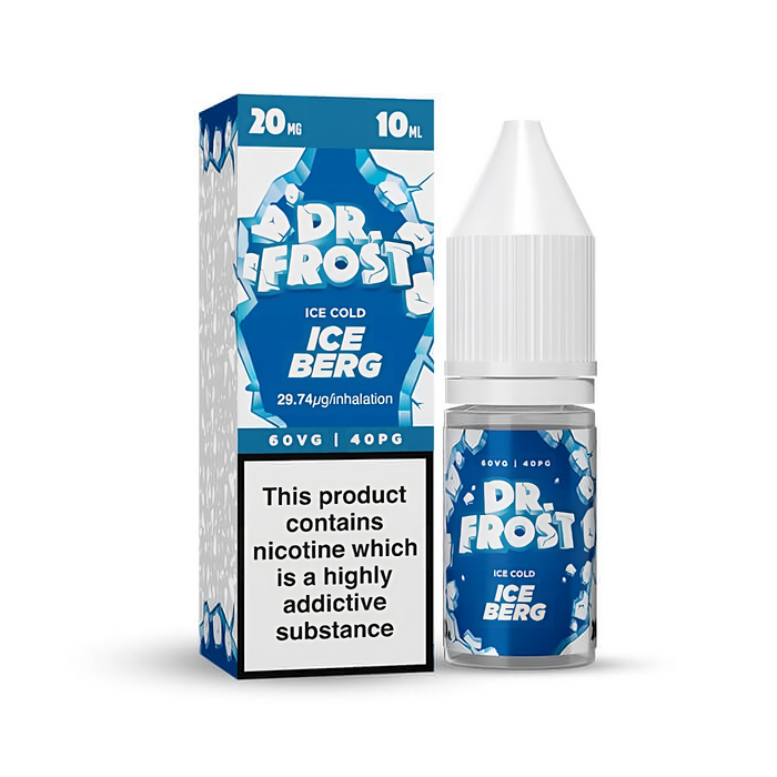 Dr Frost Iceberg Nic Salt E-Liquid