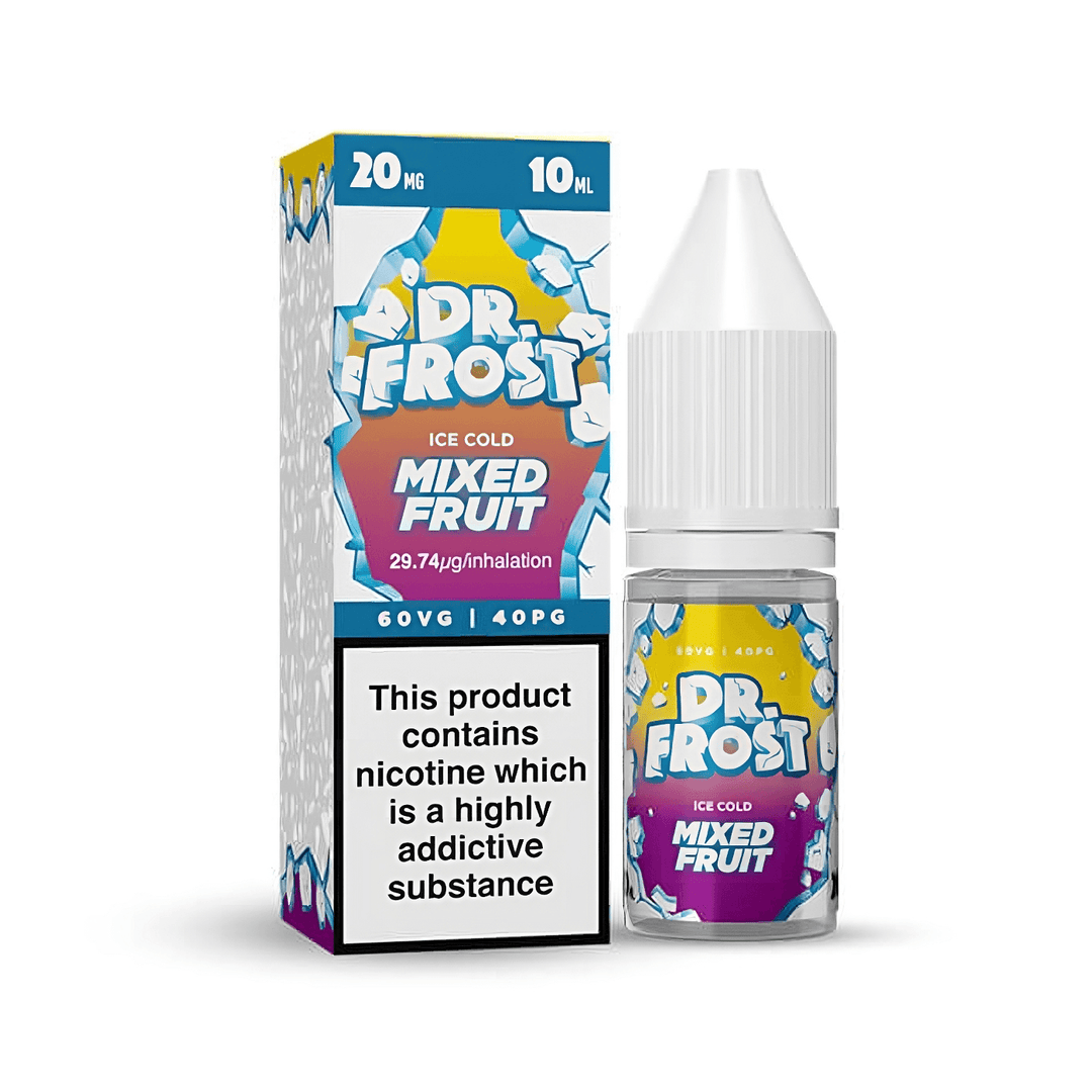Dr Frost Mixed Fruit Ice Nic Salt E-Liquid - Vapours Deal Ltd
