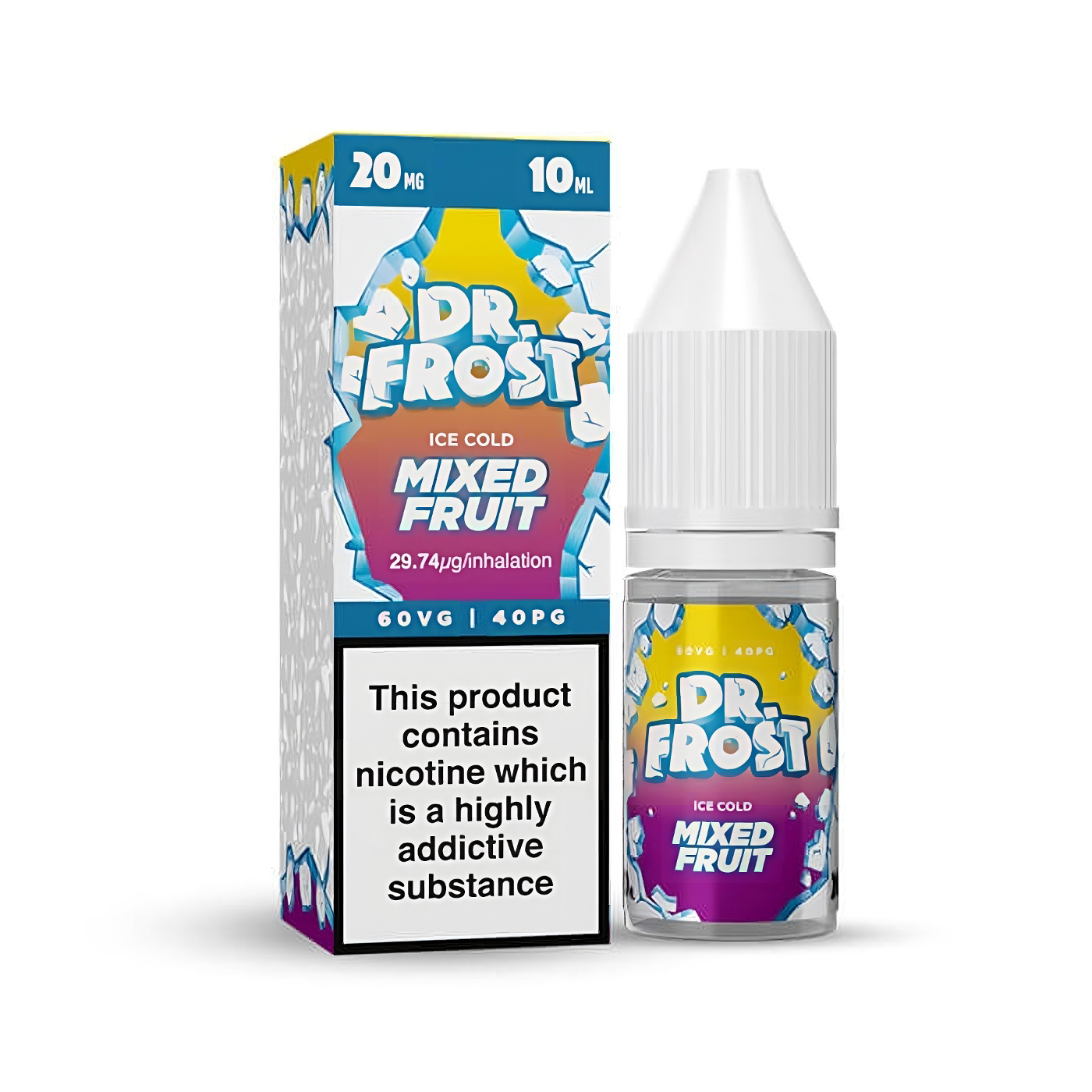 Dr Frost Mixed Fruit Ice Nic Salt E-Liquid