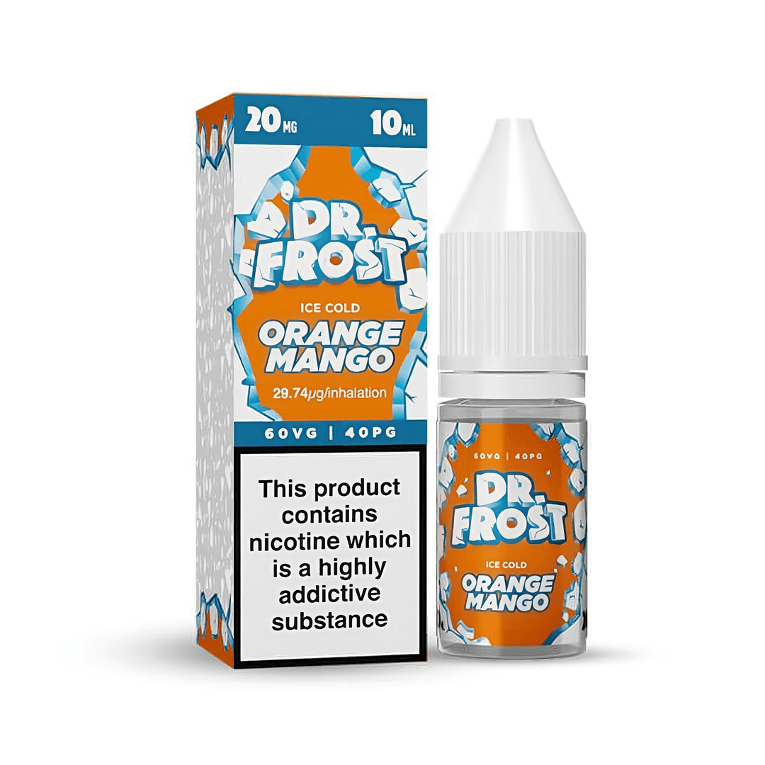 Dr Frost Orange Mango Ice Nic Salt E-Liquid - Vapours Deal Ltd