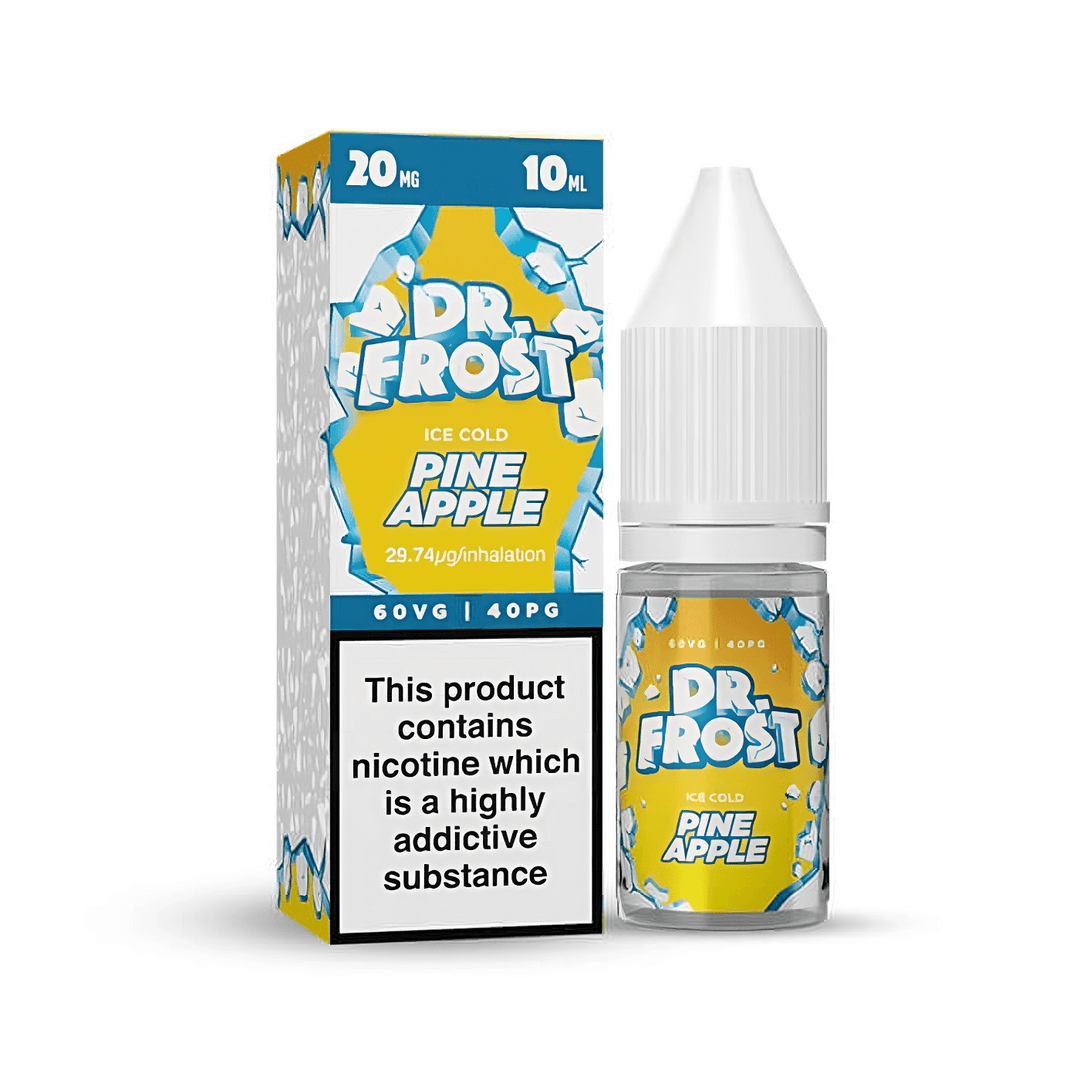 Dr Frost Pineapple Ice Nic Salt E-Liquid - Vapours Deal Ltd