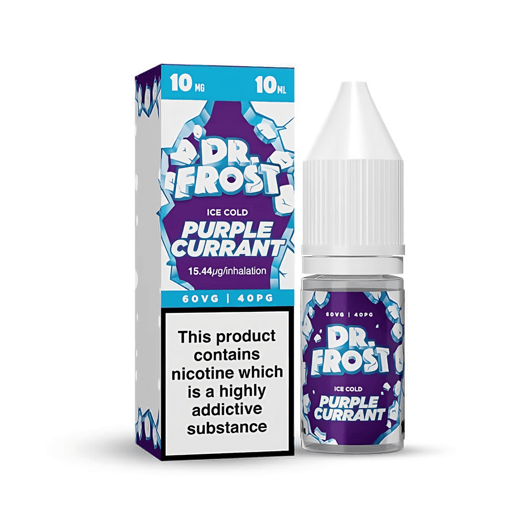 Dr Frost Purple Currant Nic Salt E-Liquid - Vapours Deal Ltd