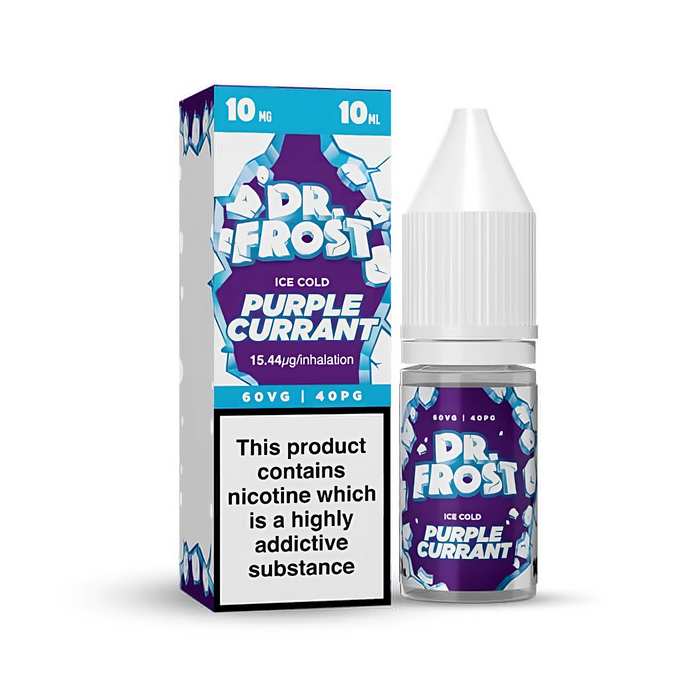 Dr Frost Purple Currant Nic Salt E-Liquid