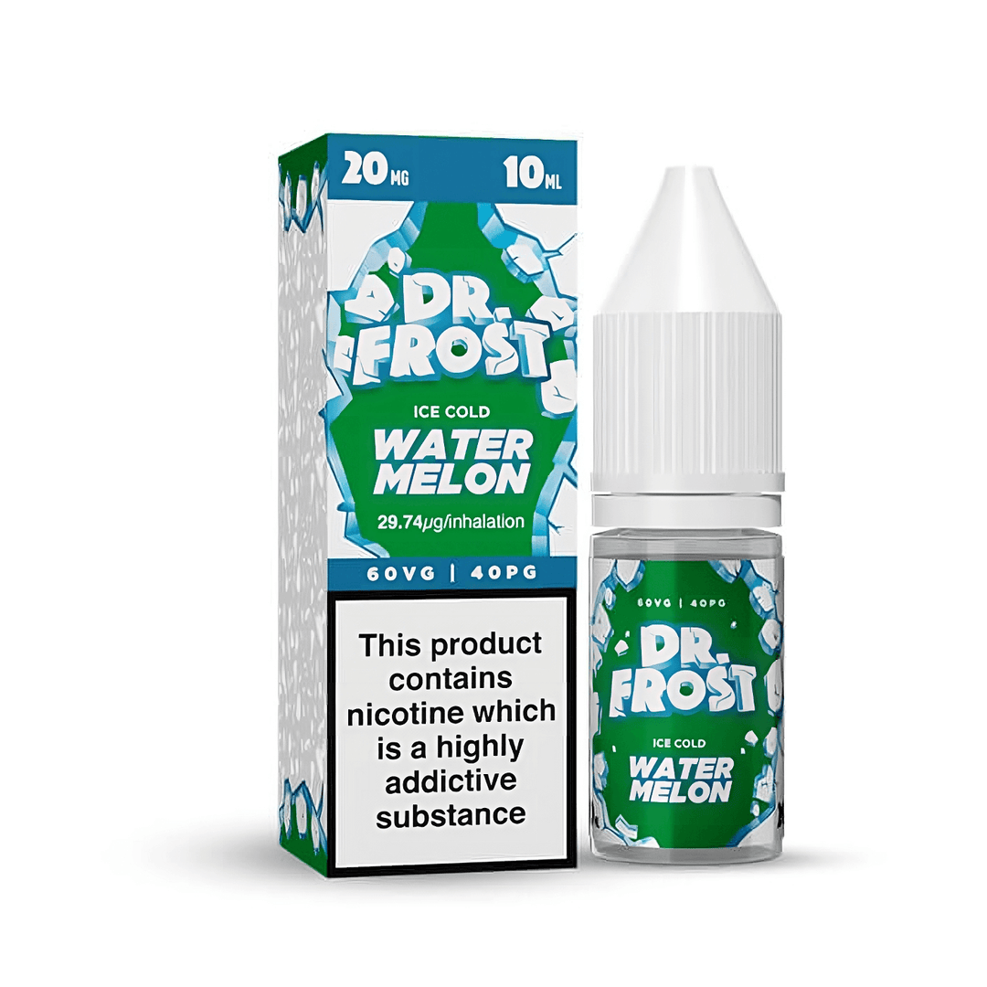 Dr Frost Watermelon Ice Nic salt E-Liquid - Vapours Deal Ltd