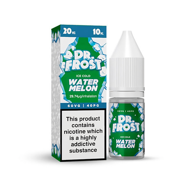 Dr Frost Watermelon Ice Nic salt E-Liquid