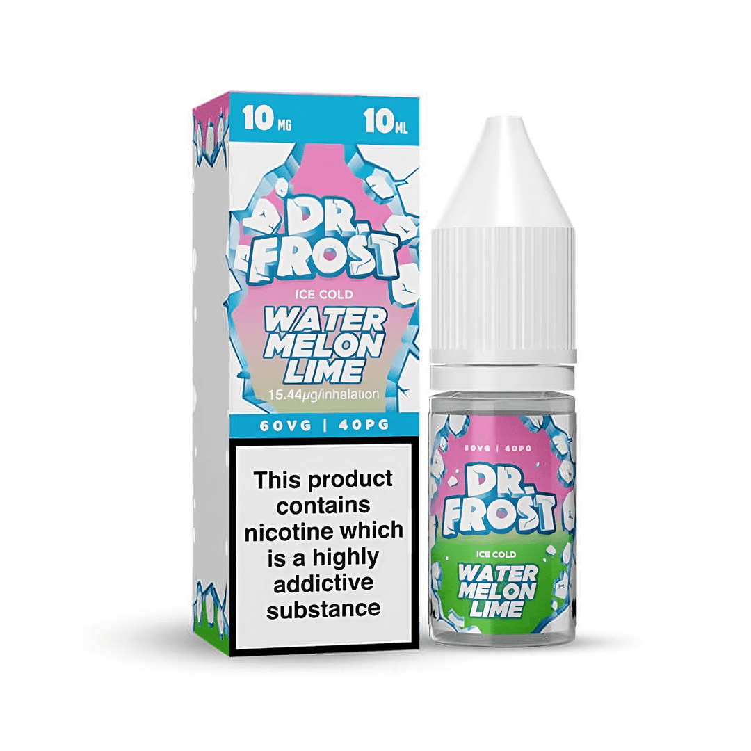 Dr Frost Watermelon Lime Nic Salt E-Liquid - Vapours Deal Ltd
