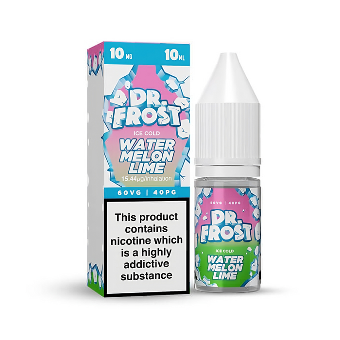 Dr Frost Watermelon Lime Nic Salt E-Liquid