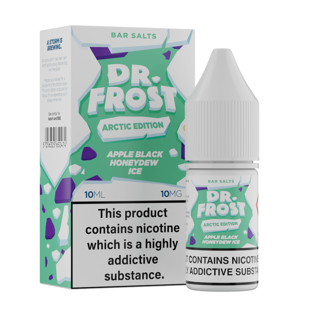 Dr Frost Arctic Edition Apple Black Honeydew Ice Nic Salt E-Liquid - Vapours Deal Ltd