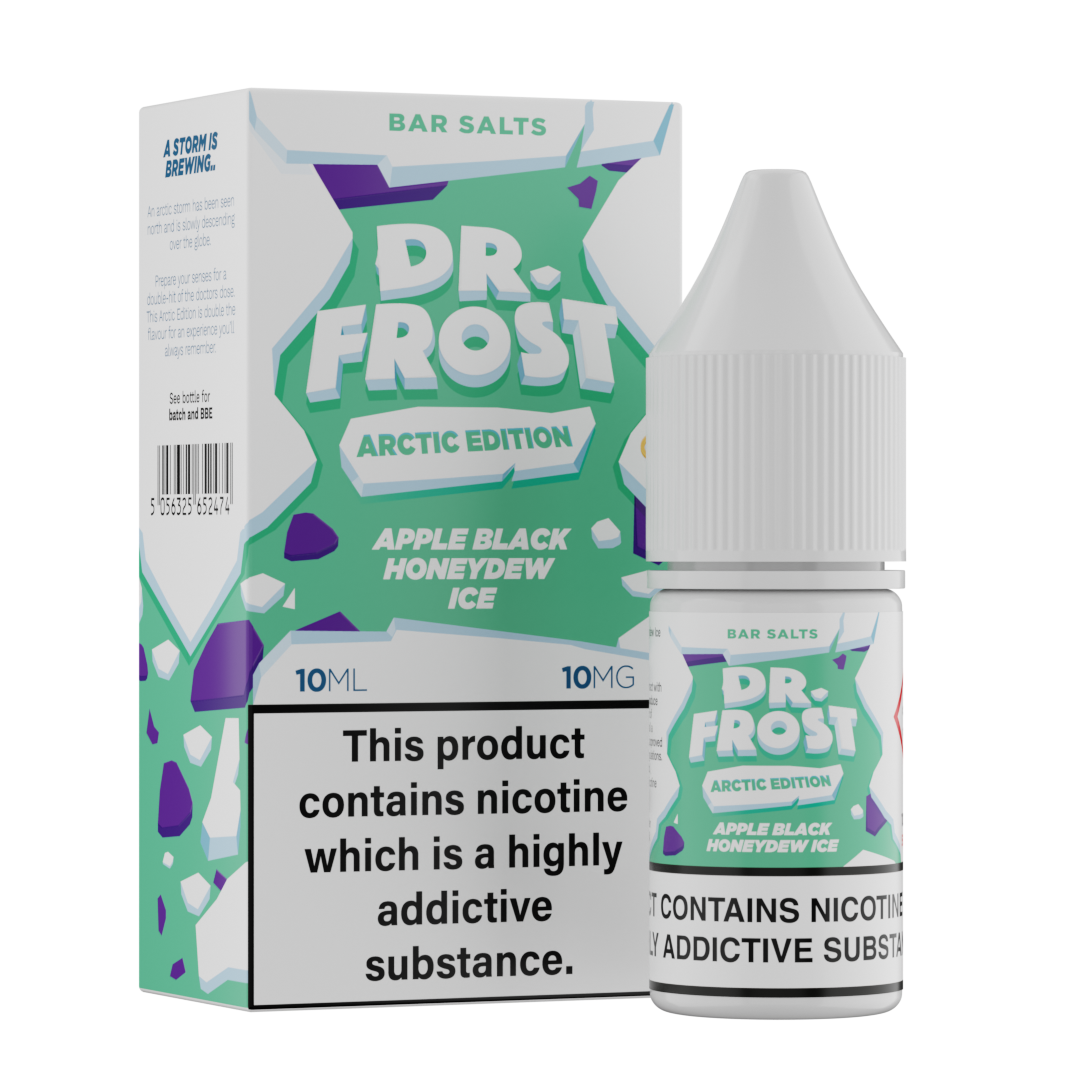 Dr Frost Arctic Edition Apple Black Honeydew Ice Nic Salt E-Liquid