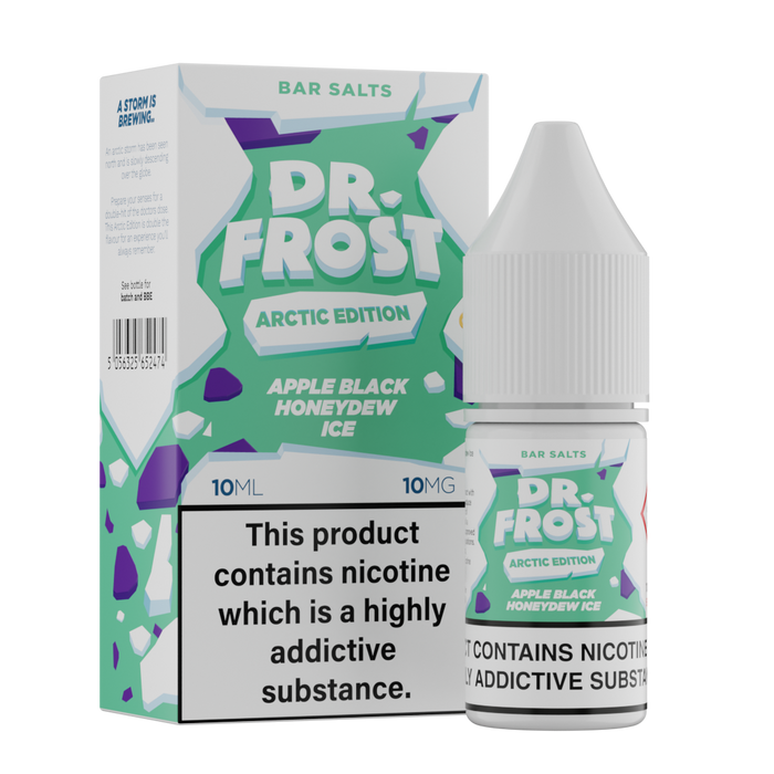 Dr Frost Arctic Edition Apple Black Honeydew Ice Nic Salt E-Liquid