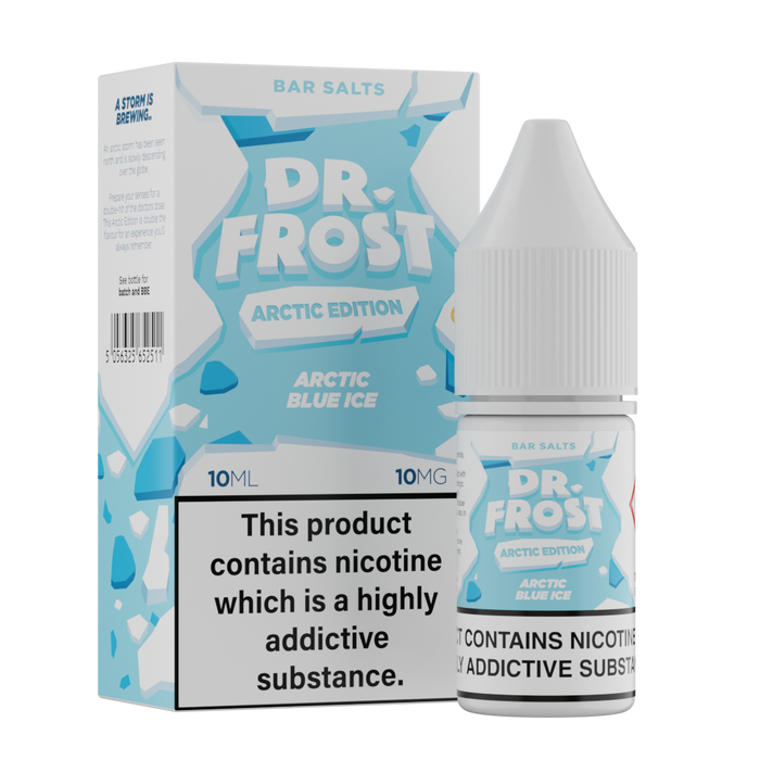 Dr Frost Arctic Edition Arctic Blue Ice Nic Salt E-Liquid