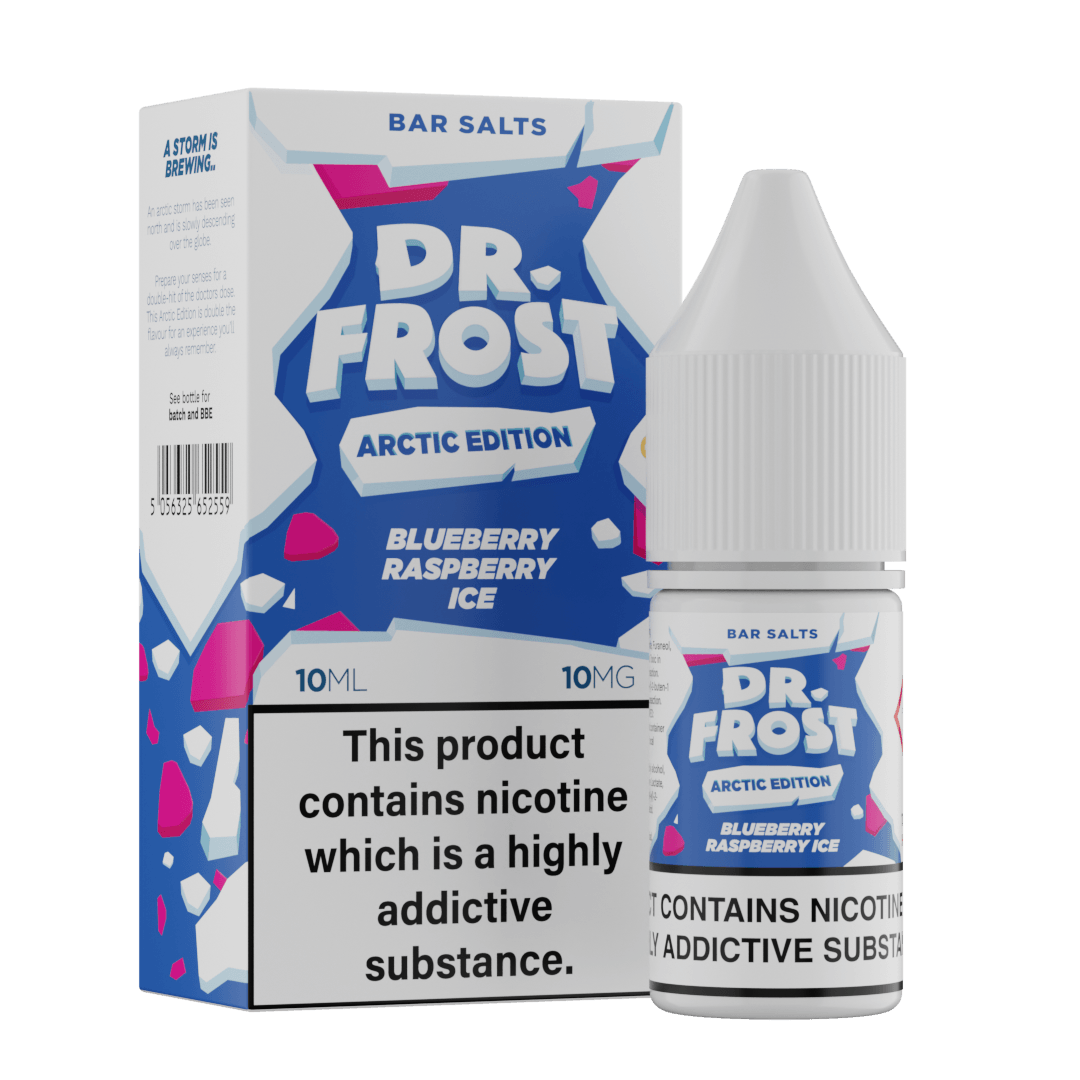 Dr Frost Arctic Edition Blueberry Raspberry Ice Nic Salt E-Liquid - Vapours Deal Ltd