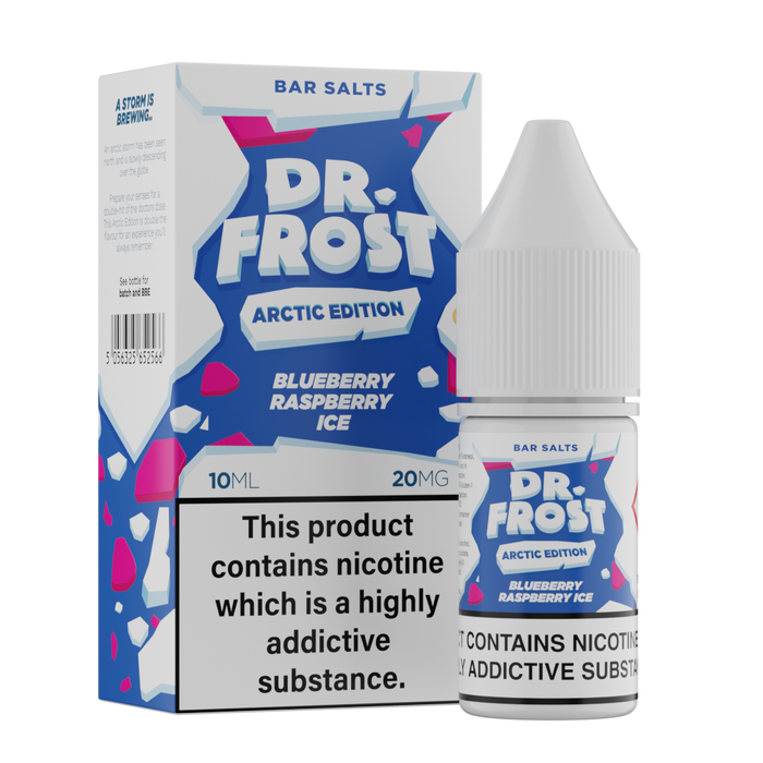 Dr Frost Arctic Edition Blueberry Raspberry Ice Nic Salt E-Liquid