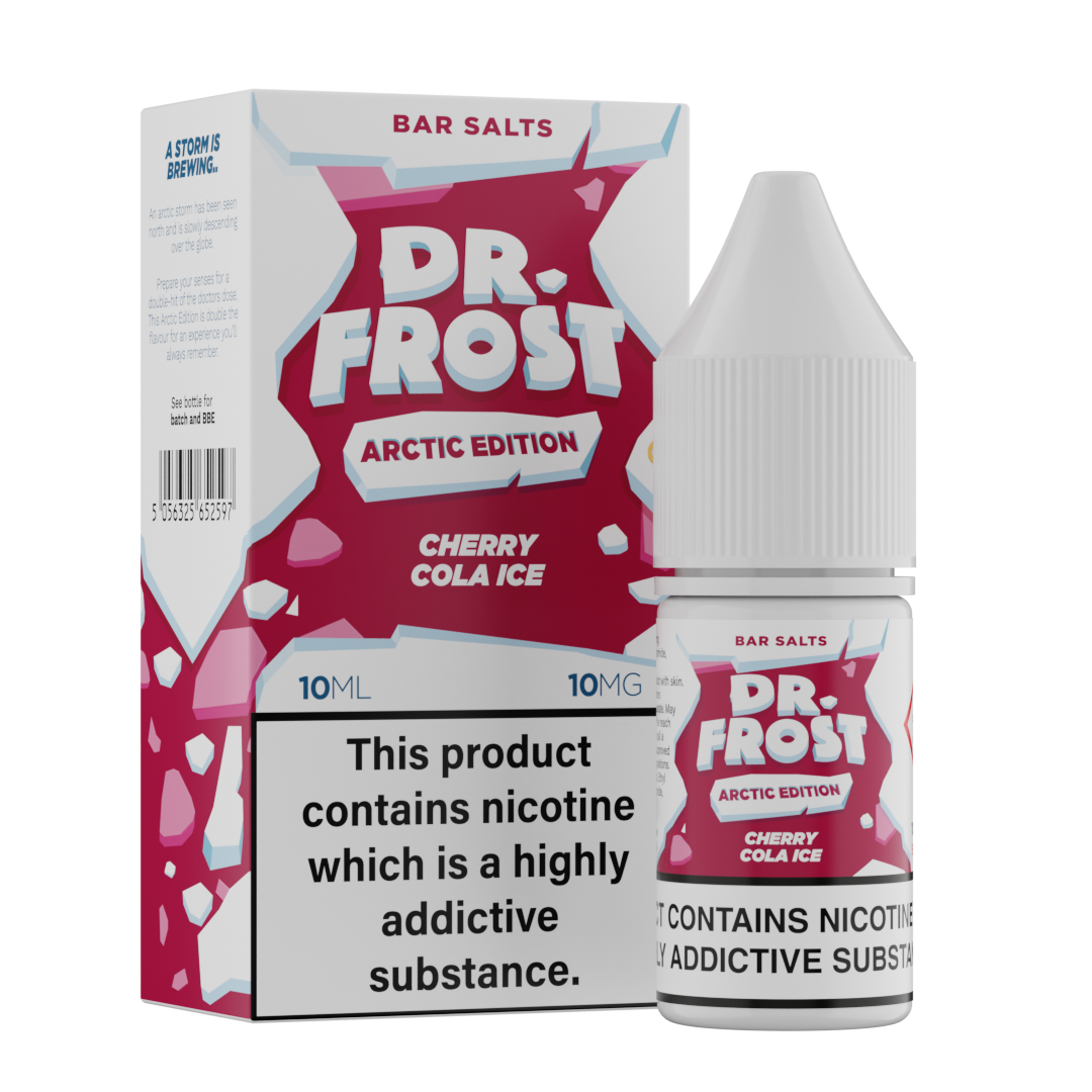 Dr Frost Arctic Edition Cherry Cola Ice Nic Salt E-Liquid