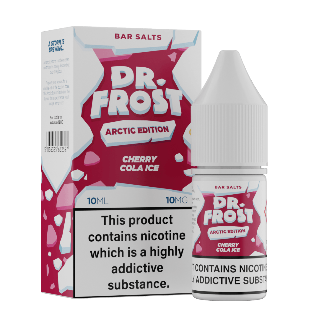 Dr Frost Arctic Edition Cherry Cola Ice Nic Salt E-Liquid - Vapours Deal Ltd