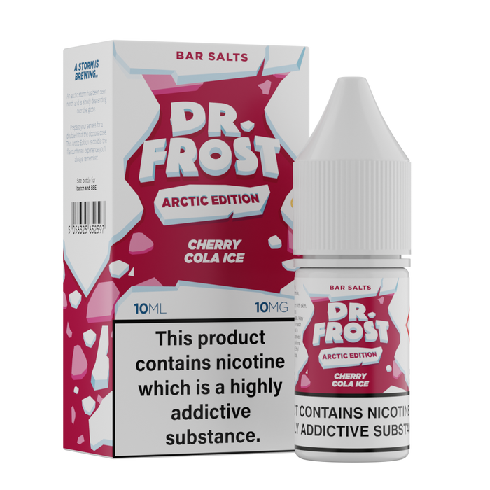 Dr Frost Arctic Edition Cherry Cola Ice Nic Salt E-Liquid