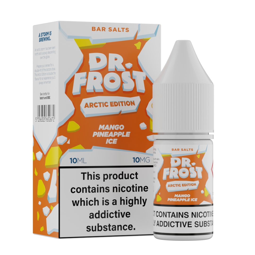 Dr Frost Arctic Edition Mango Pineapple Ice Nic Salt E-Liquid