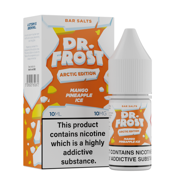 Dr Frost Arctic Edition Mango Pineapple Ice Nic Salt E-Liquid