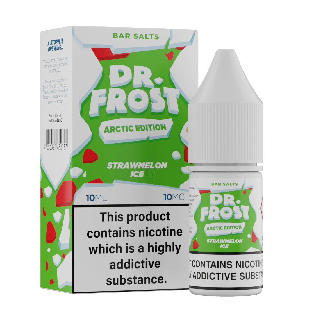 Dr Frost Arctic Edition Strawmelon Ice Nic Salt E-Liquid - Vapours Deal Ltd