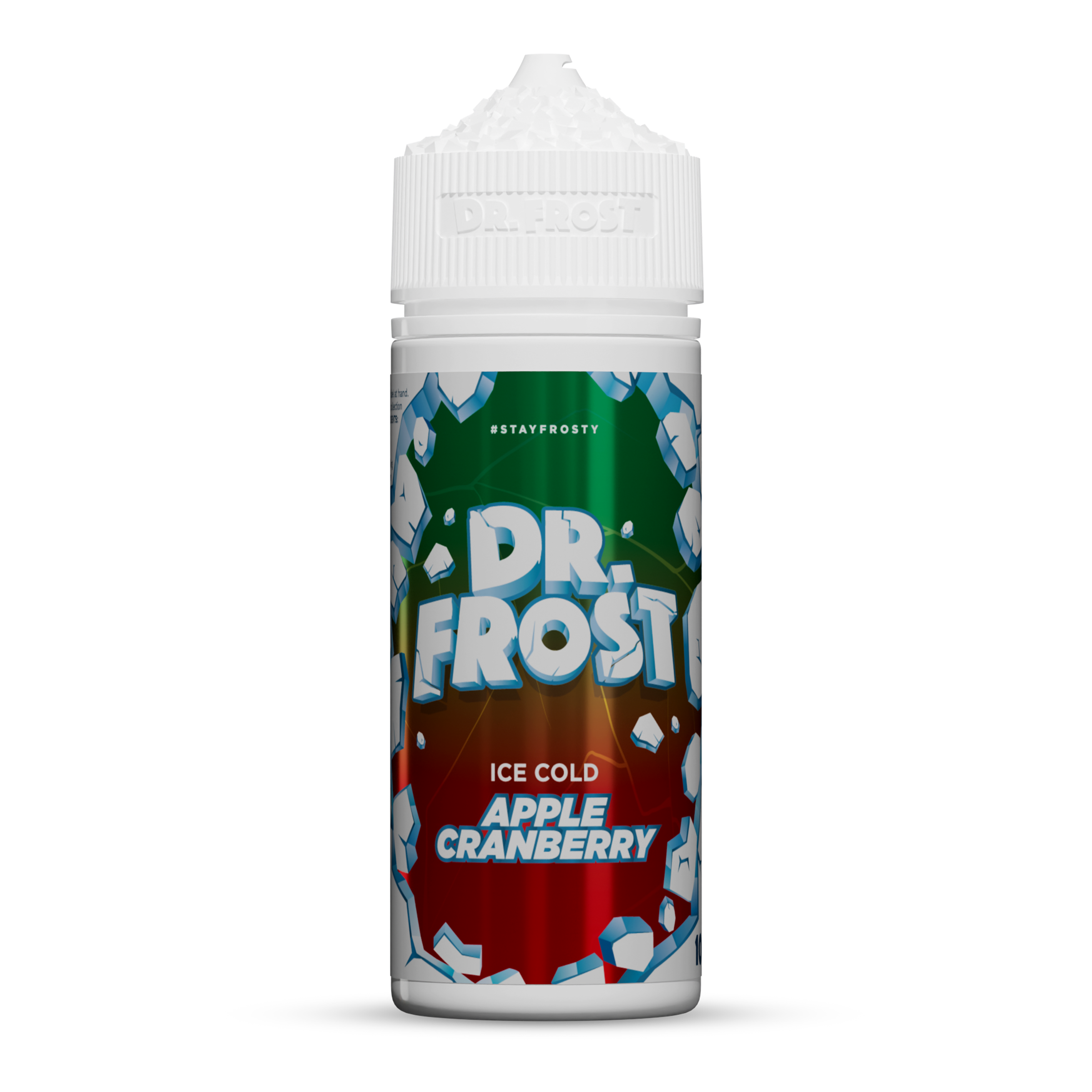 Dr Frost Apple & Cranberry Ice E-Liquid Shortfill