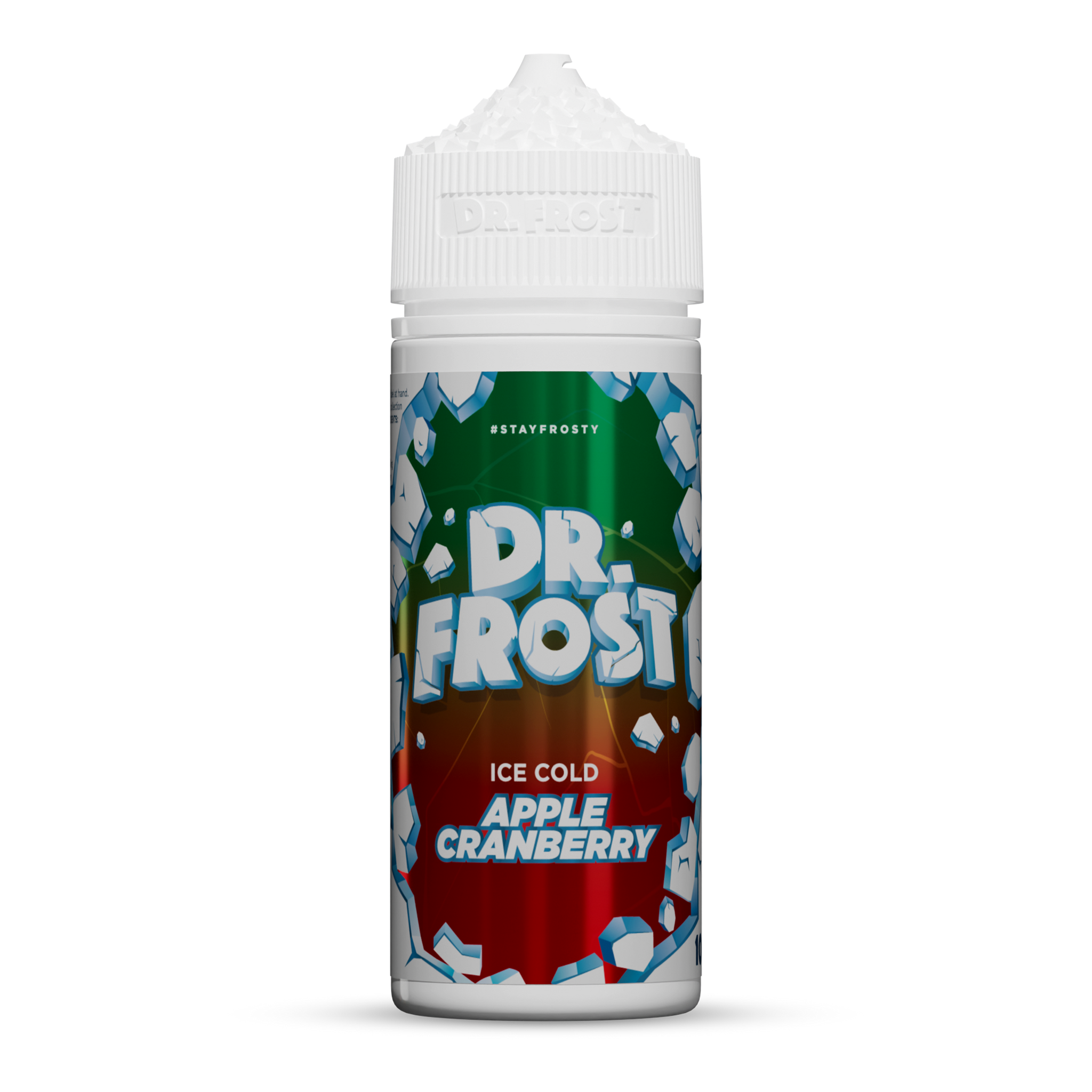 Dr Frost Apple & Cranberry Ice E-Liquid Shortfill