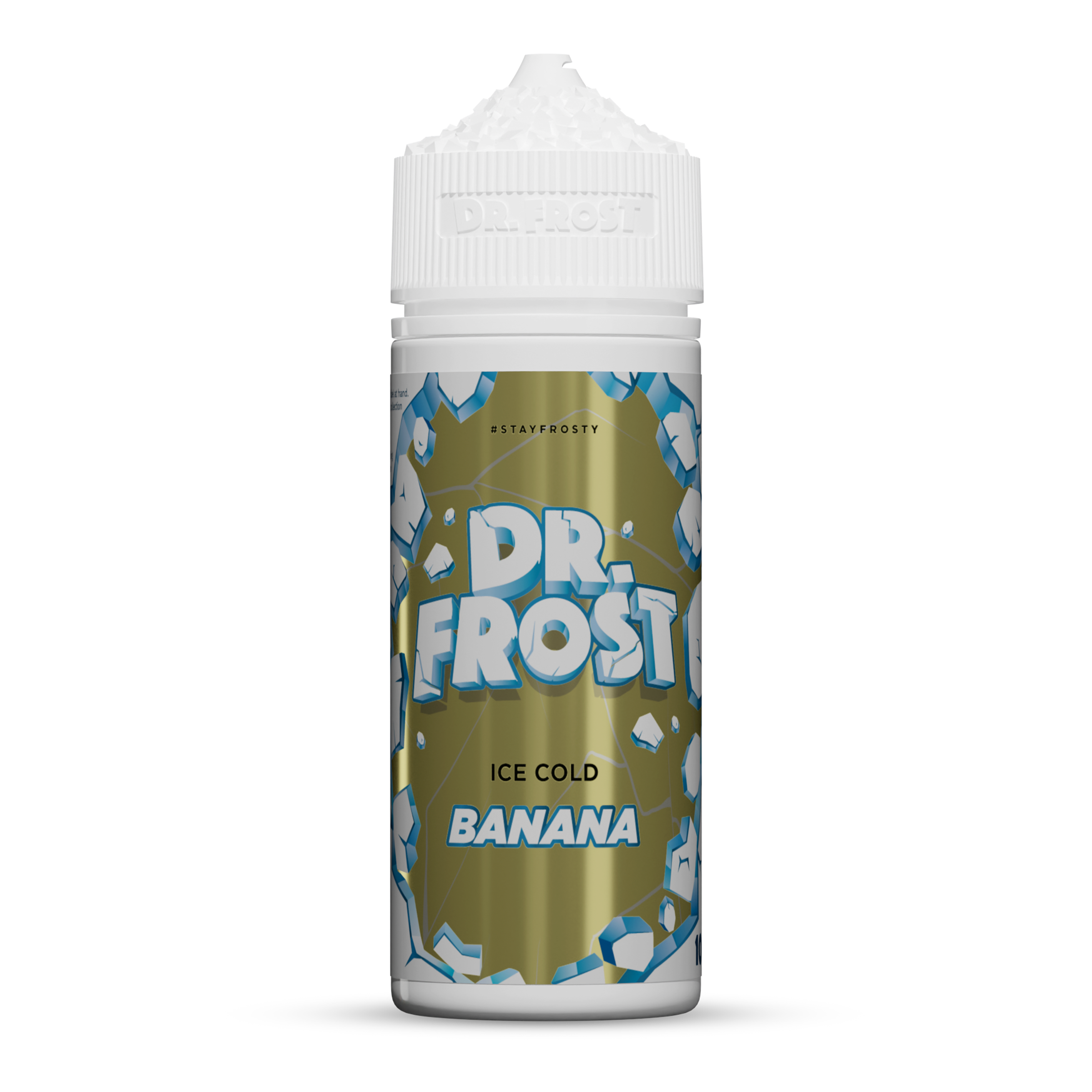 Dr Frost Banana Ice E-Liquid Shortfill