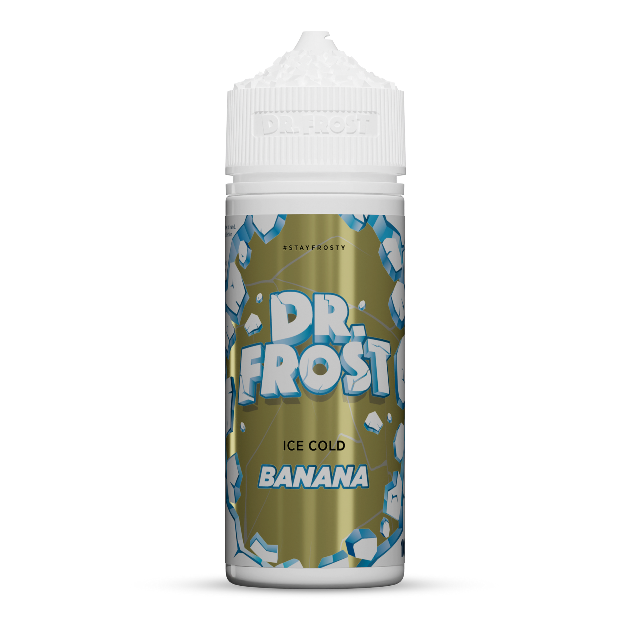 Dr Frost Banana Ice E-Liquid Shortfill