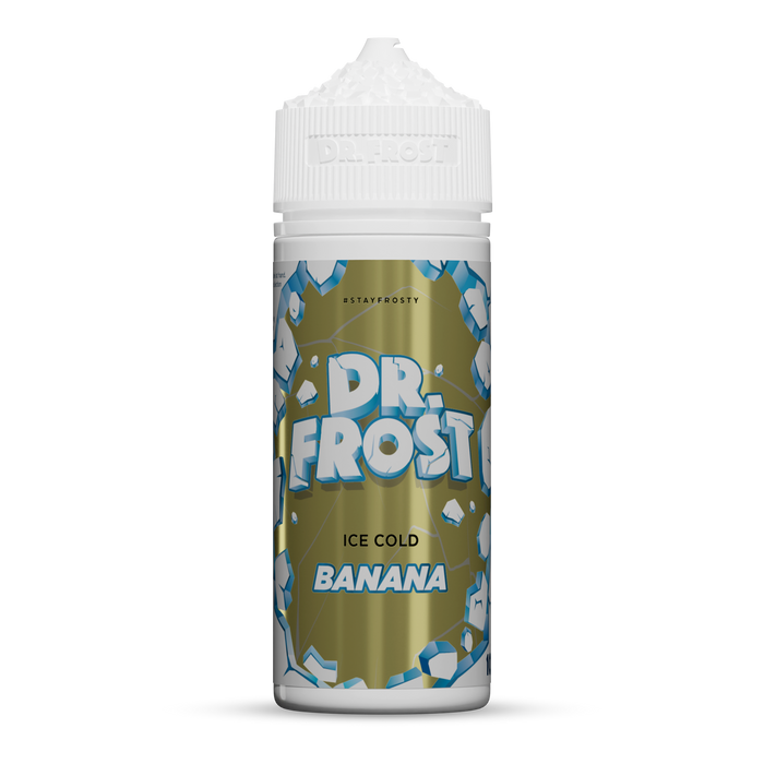 Dr Frost Banana Ice E-Liquid Shortfill