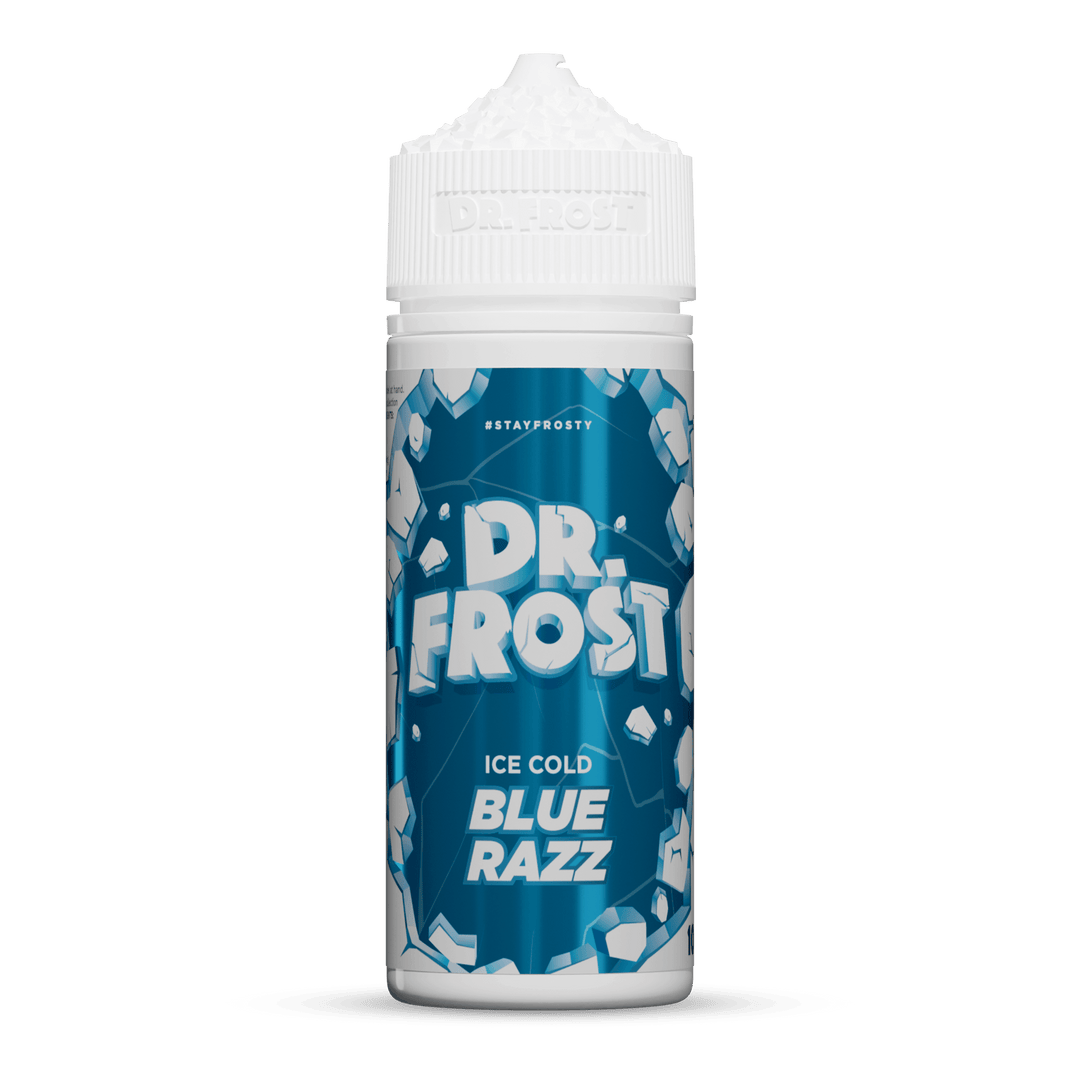 Dr Frost Blue Razz E-Liquid Shortfill - Vapours Deal Ltd