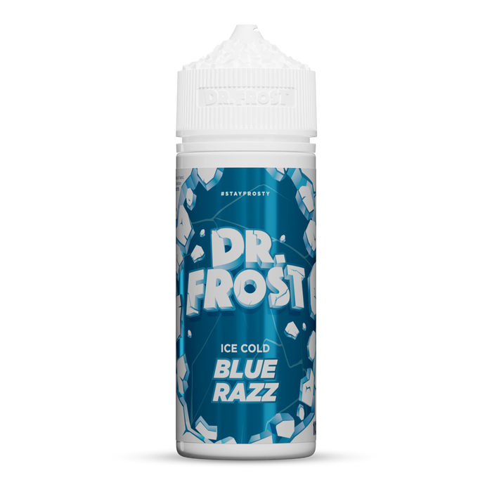 Dr Frost Blue Razz E-Liquid Shortfill