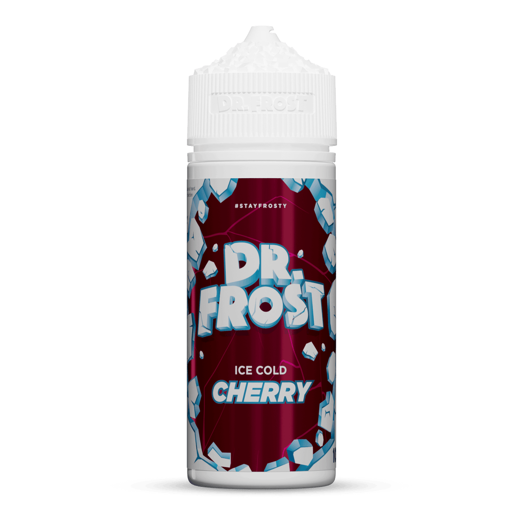 Dr Frost Cherry Ice E-Liquid Shortfill - Vapours Deal Ltd