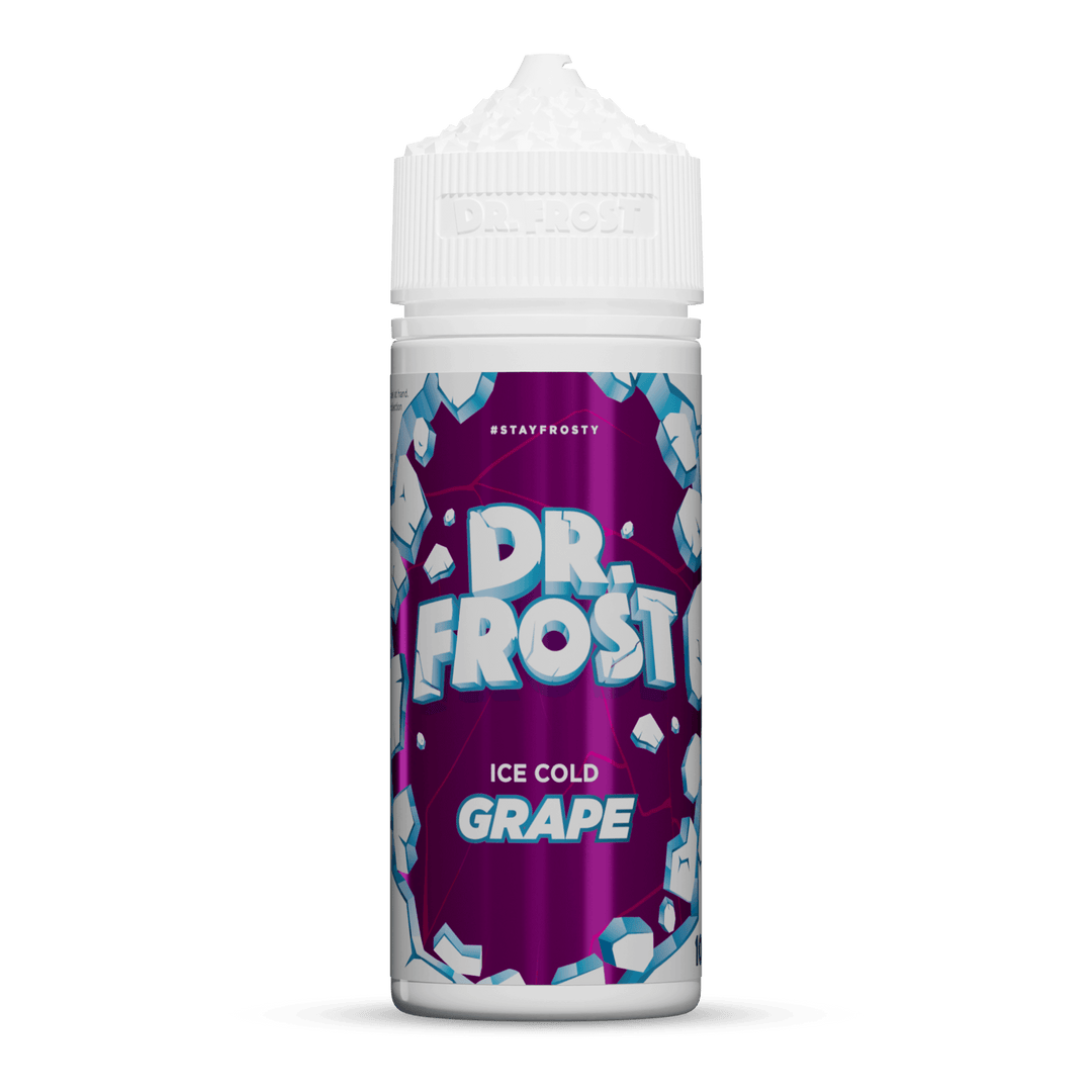 Dr Frost Grape Ice E-Liquid Shortfill - Vapours Deal Ltd