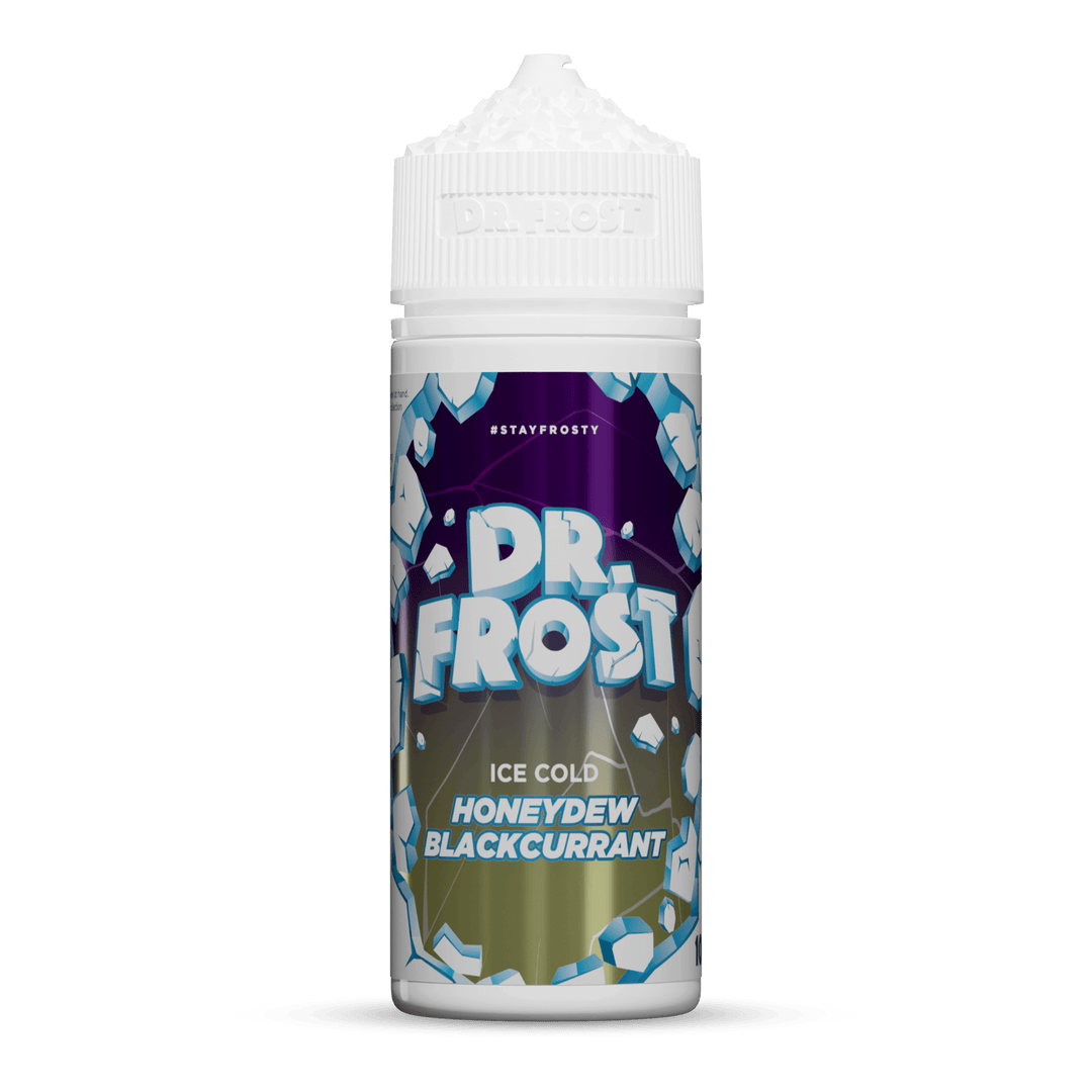 Dr Frost Honeydew Blackcurrant Ice E-Liquid Shortfill - Vapours Deal Ltd