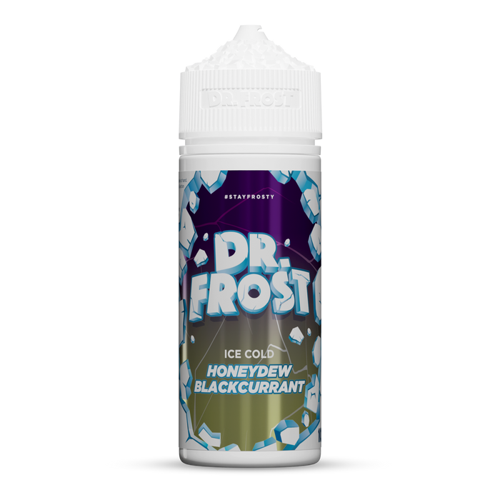 Dr Frost Honeydew Blackcurrant Ice E-Liquid Shortfill