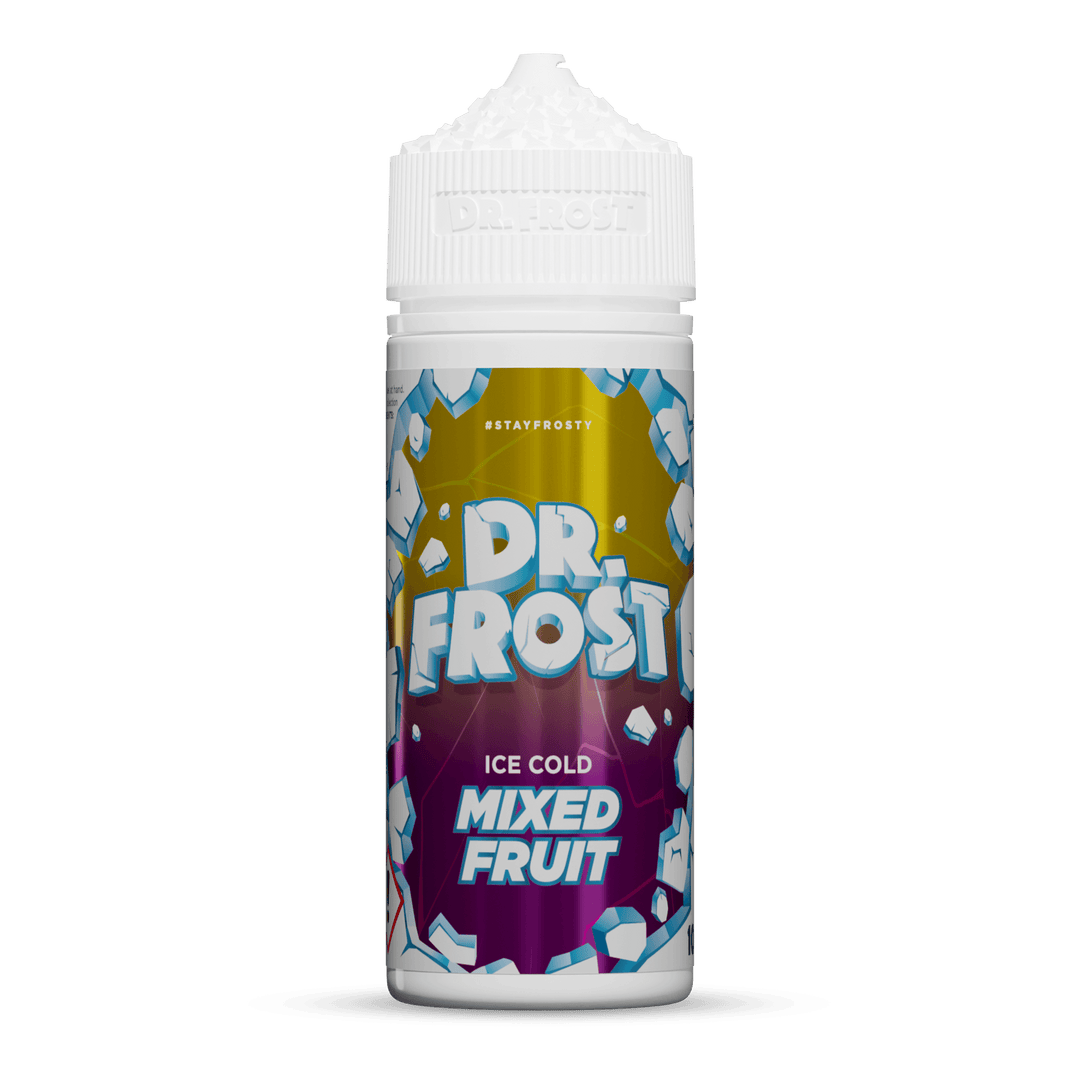 Dr Frost Mixed Fruit Ice 100ml E-Liquid Shortfill - Vapours Deal Ltd