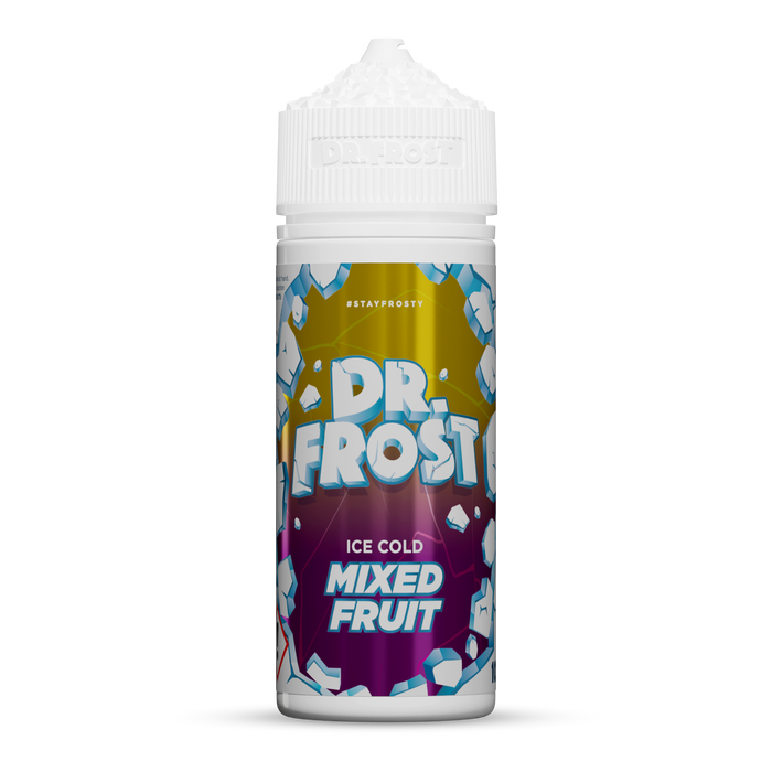 Dr Frost Mixed Fruit Ice 100ml E-Liquid Shortfill