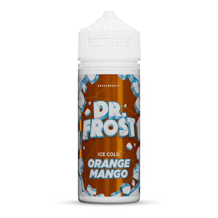 Dr Frost Orange Mango E-Liquid Shortfill