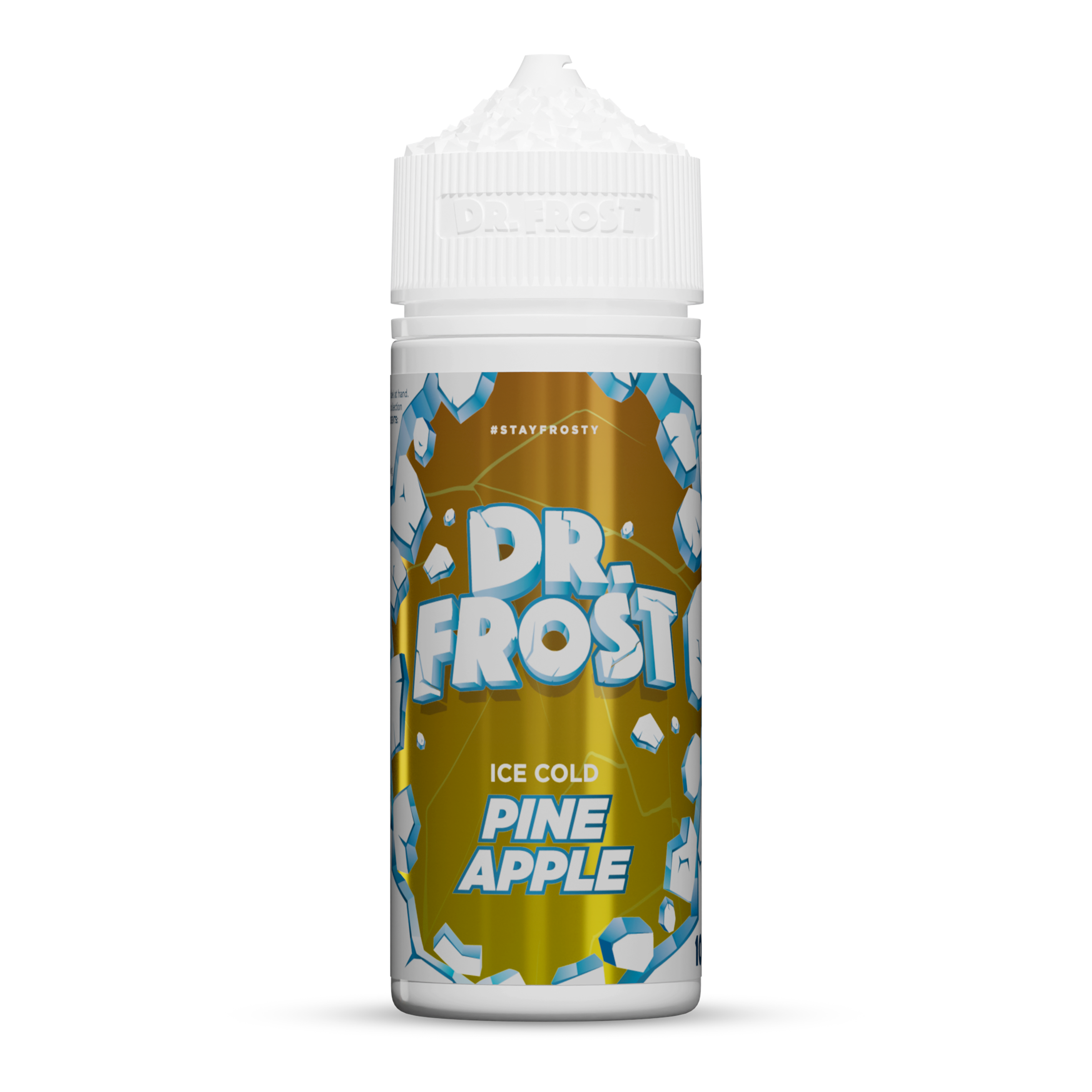 Dr Frost Pineapple Ice E-Liquid Shortfill