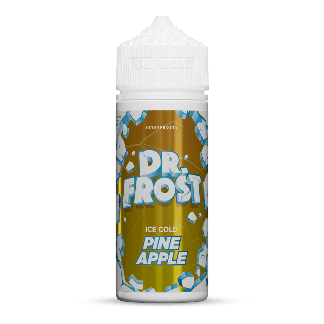 Dr Frost Pineapple Ice E-Liquid Shortfill - Vapours Deal Ltd