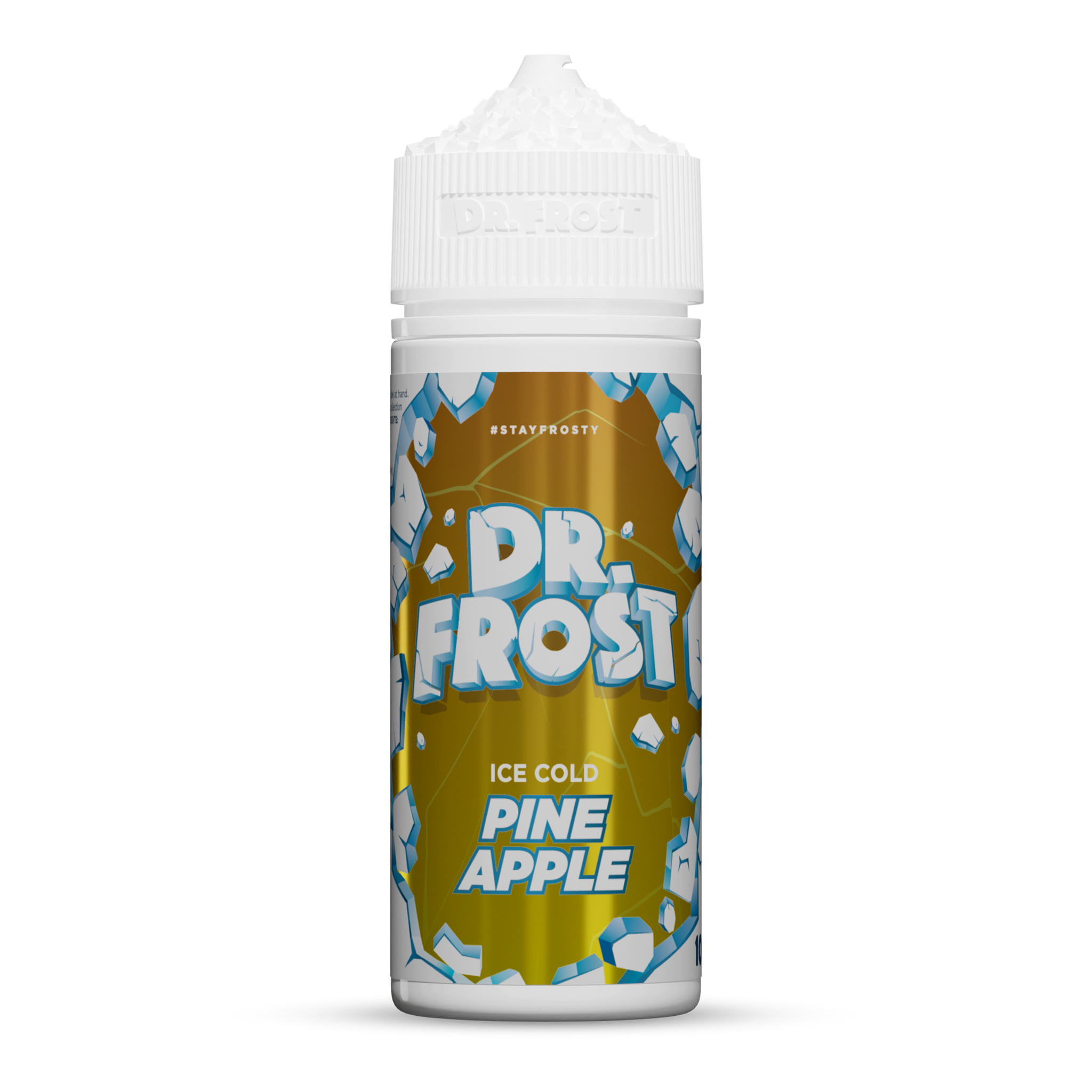 Dr Frost Pineapple Ice E-Liquid Shortfill