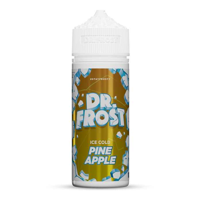 Dr Frost Pineapple Ice E-Liquid Shortfill