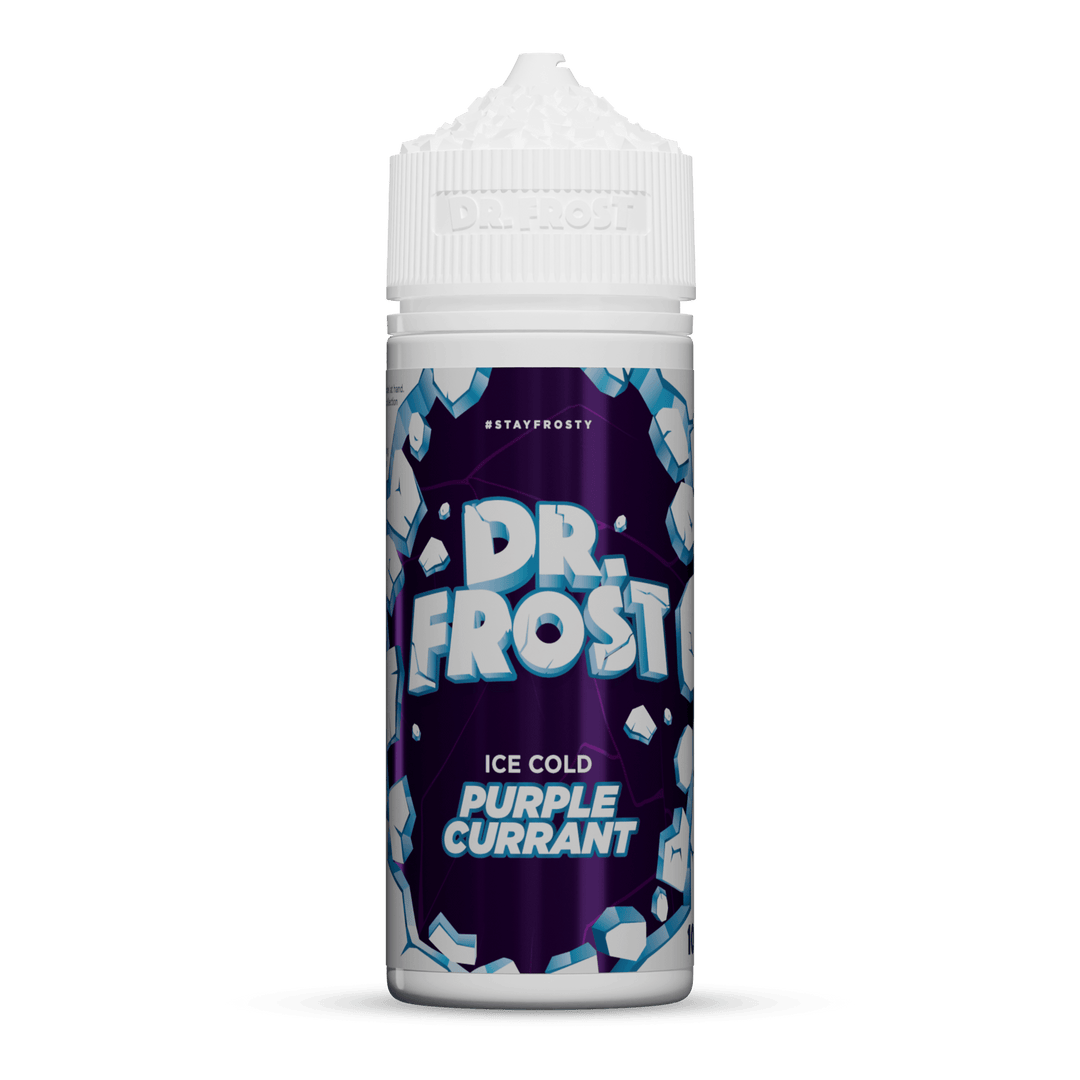 Dr Frost Purple Currant E-Liquid Shortfill - Vapours Deal Ltd